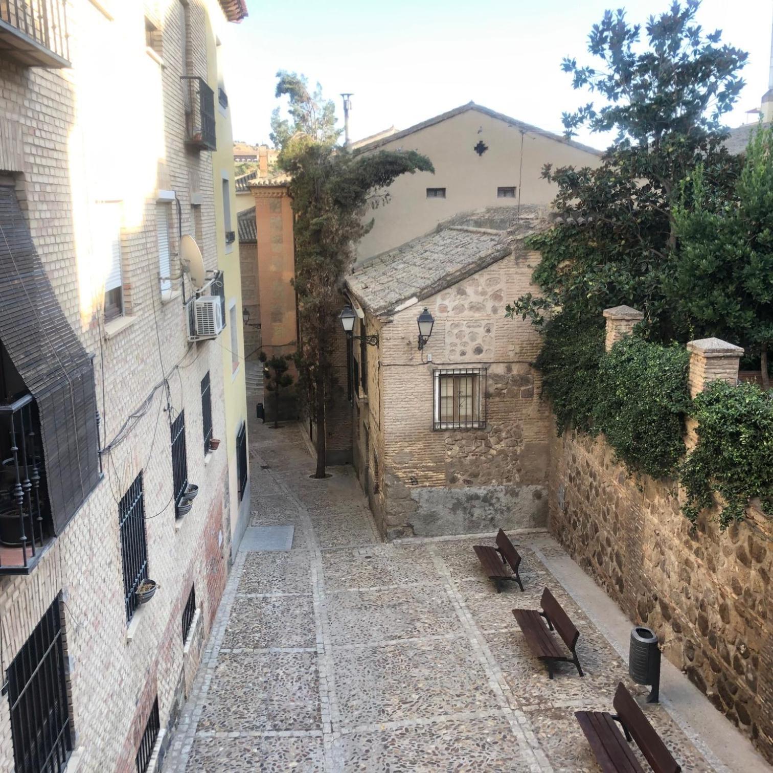 Apartamentos Toledo Casa De Los Aljibes 外观 照片
